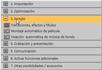 Tareas en Films en DVD 8