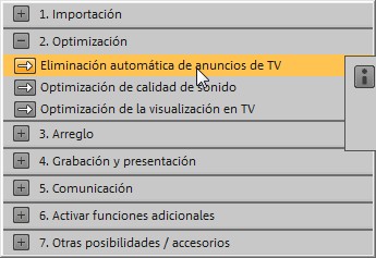 Tareas en Films en DVD 8
