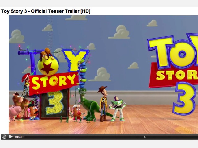 YouTube via HTML5