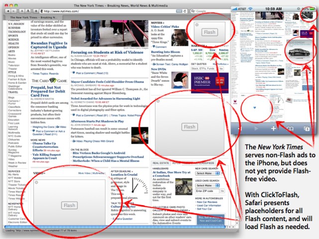 NYT ClickToFlash