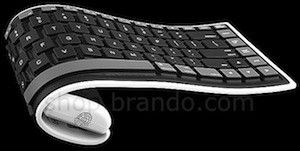 Brando silicona teclado