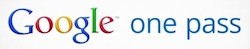 Google one pass logo