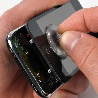 Iphone 3g reparar 1 ventosa