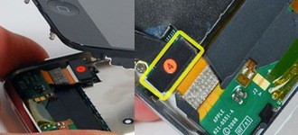 Iphone 3g Conector boton home