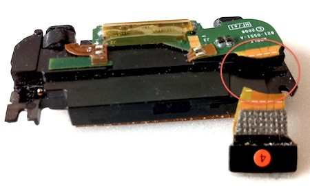 Iphone 3g Conector boton home roto