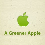 Greener apple computer logo