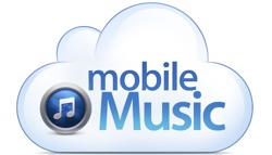Mobileme music