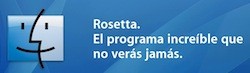 Rosetta mac