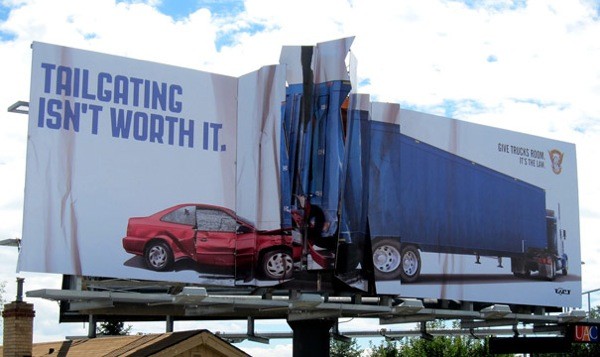 Billboard ads patrol