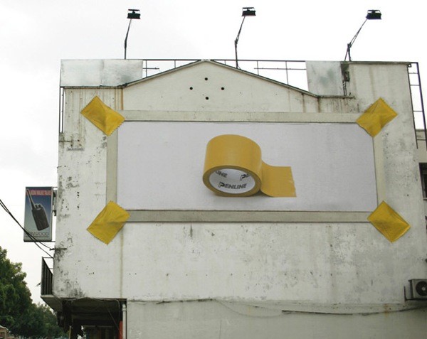 Billboard ads penline