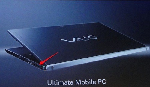 Ultimate mobile pc thunderbolt arrow