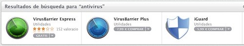 Antivirus mac app store