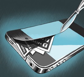 Iphone cracked 1