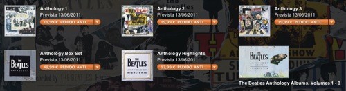 Beatles Anthology itunes
