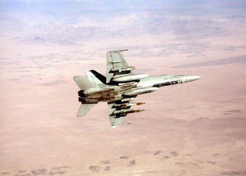 F A 18 Hornet 289
