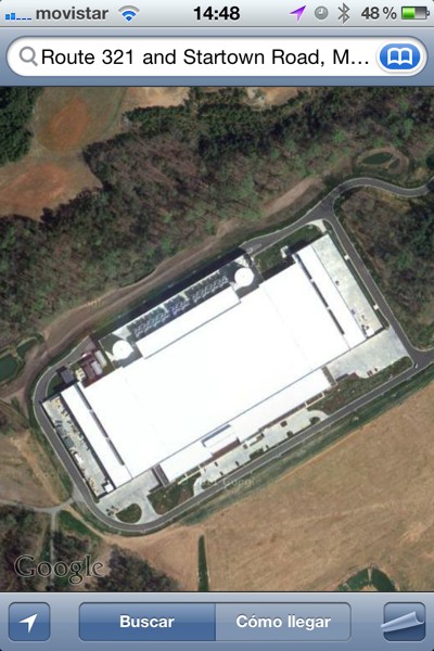 Apple data center maiden big