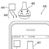 Iphone sensor infrarrojos realidad aumentada icon