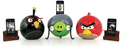Gear 4 angry birds speakers lg