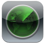 Encuentra mi iphone logo