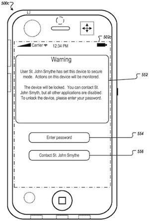 Patente Ajustes Encuentra mi iphone desautorizado