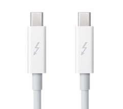 Cable thunderbolt apple
