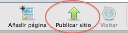 IWeb Dropbox Publicar sitio