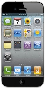IPhone 5 edge to edge screen mockup