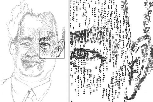 Keira rathbone typewriter art 12 2