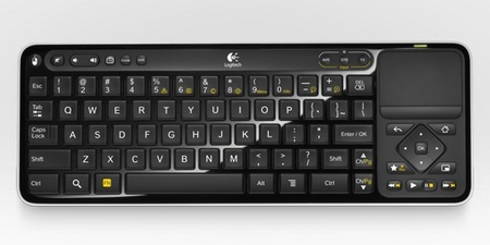 Logitech Revue with Google TV Keyboard Controller