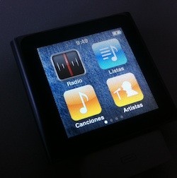 Ipod nano 5 gen icon