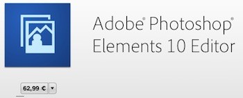 Adobe photoshop Elements 10