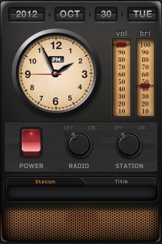 La radio de mi abuela.