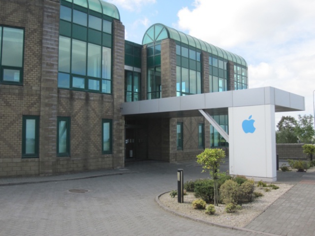 La sede de Apple en Cork, Irlanda, via Flickr. Autor: Sigalakos.
