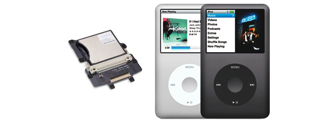 dale nueva vida un iPod de 5ª, o 7ª generación con el disco averiado - Faq-mac