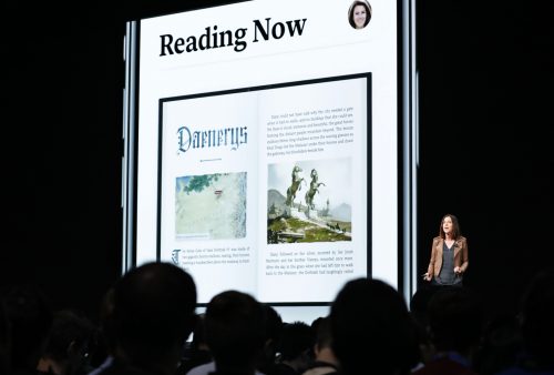 MUJERES EN LA WWDC 2018