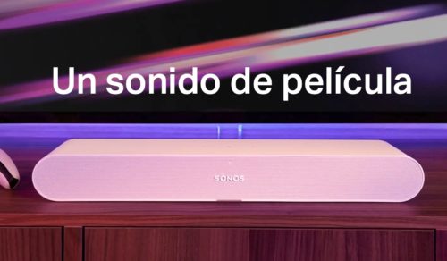 Sonos anuncia la barra de sonido Sonos Ray