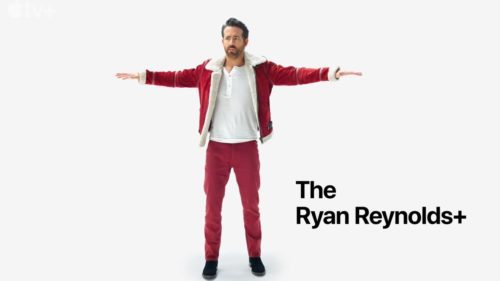 Apple TV+: a la venta el juguete Ryan Reynolds+